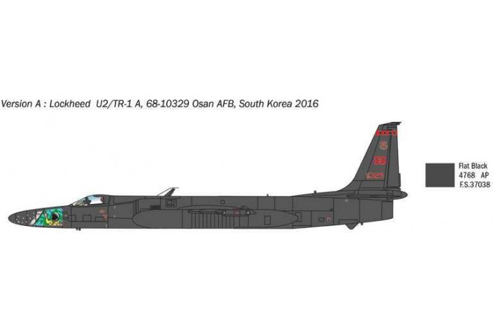 Model Kit letadlo 2809 - Lockheed TR-1A/B (1:48)