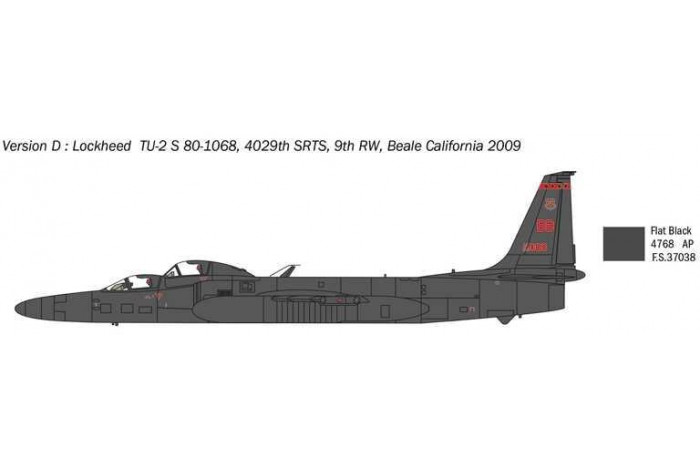 Model Kit letadlo 2809 - Lockheed TR-1A/B (1:48)