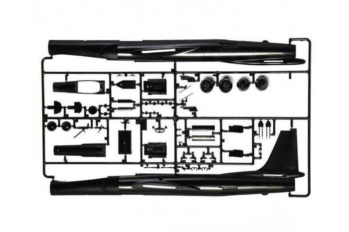 Model Kit letadlo 2809 - Lockheed TR-1A/B (1:48)