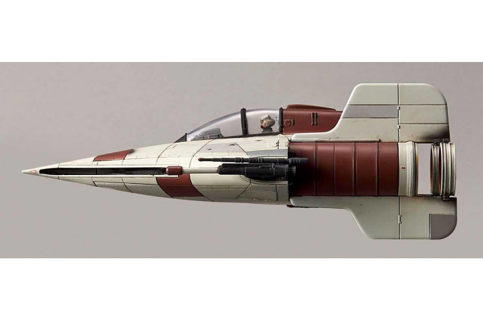 Plastic ModelKit BANDAI SW 01210 - A-wing Starfighter (1:72)