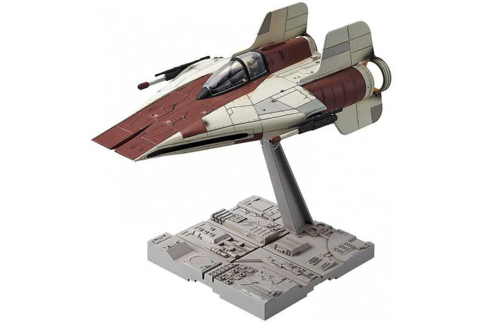 Plastic ModelKit BANDAI SW 01210 - A-wing Starfighter (1:72)