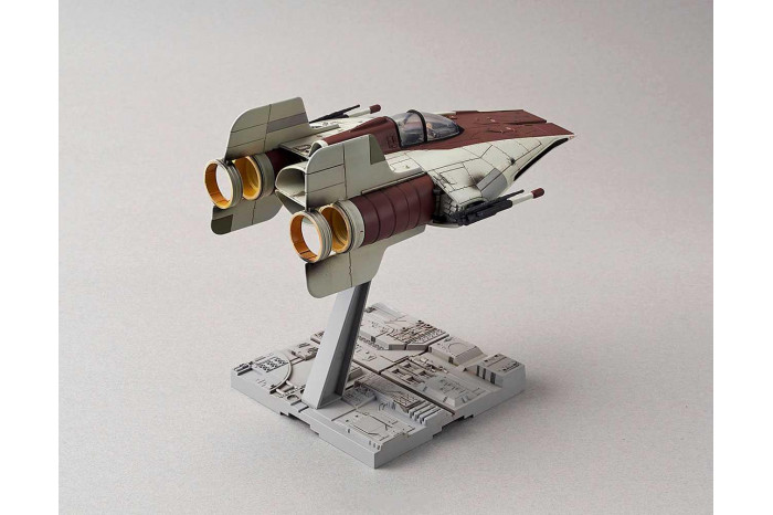 Plastic ModelKit BANDAI SW 01210 - A-wing Starfighter (1:72)