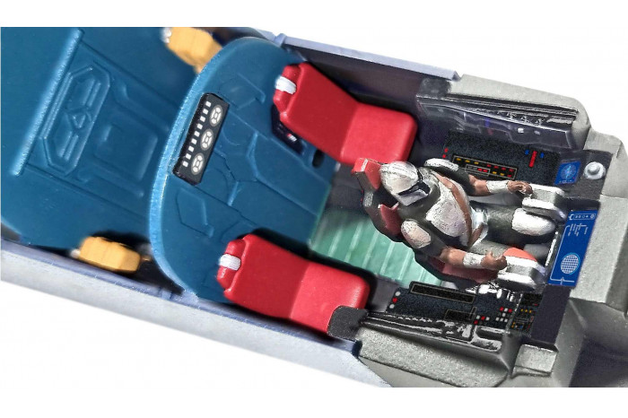 Plastic ModelKit SW 06781 - The Mandalorian: The Razor Crest (1:72)