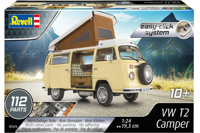 EasyClick auto 07676 - VW T2 Camper (1:24)