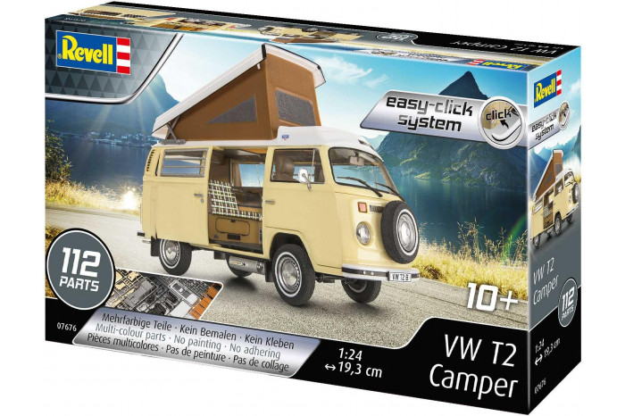 EasyClick auto 07676 - VW T2 Camper (1:24)