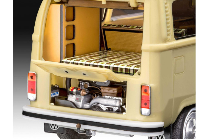 EasyClick auto 07676 - VW T2 Camper (1:24)