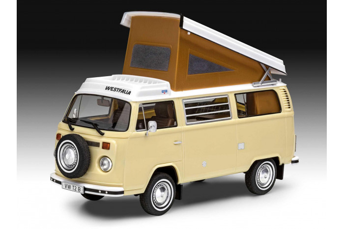 EasyClick auto 07676 - VW T2 Camper (1:24)