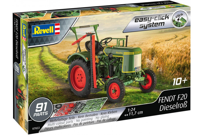 EasyClick traktor 07822 - Fendt F20 Dieselroß (1:24)
