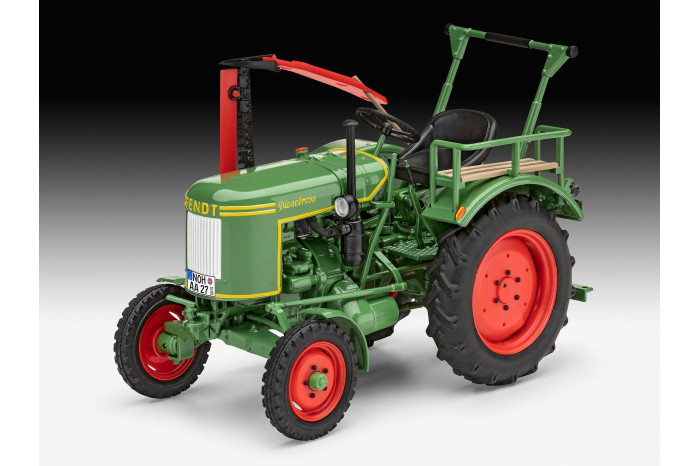 EasyClick traktor 07822 - Fendt F20 Dieselroß (1:24)