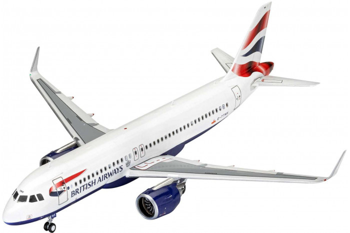 Plastic ModelKit letadlo 03840 - Airbus A320 neo British Airways (1:144)