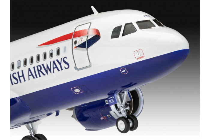 Plastic ModelKit letadlo 03840 - Airbus A320 neo British Airways (1:144)