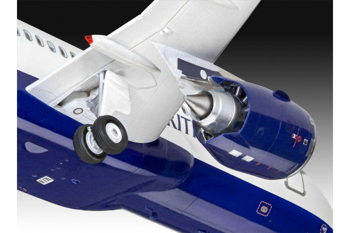Plastic ModelKit letadlo 03840 - Airbus A320 neo British Airways (1:144)