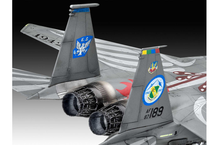 Plastic ModelKit letadlo 03841 - F-15E Strike Eagle (1:72)
