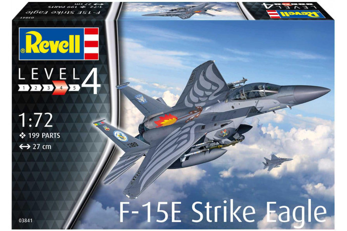 Plastic ModelKit letadlo 03841 - F-15E Strike Eagle (1:72)