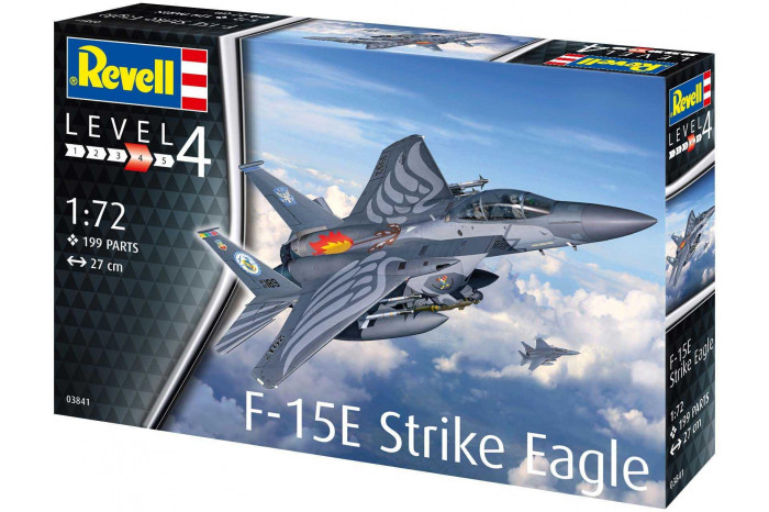 Plastic ModelKit letadlo 03841 - F-15E Strike Eagle (1:72)