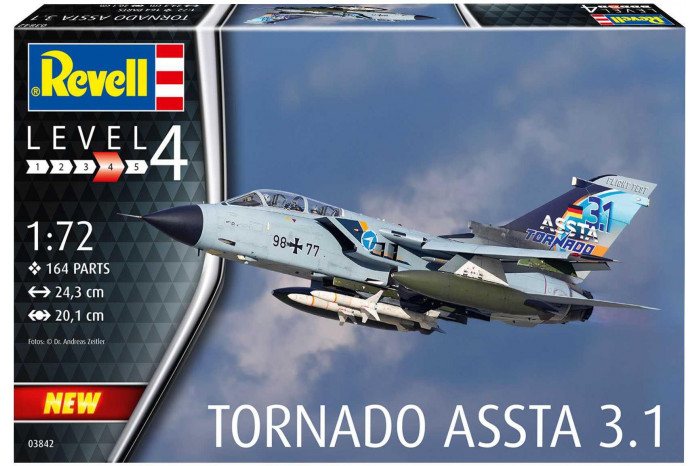 Plastic ModelKit letadlo 03842 - Tornado ASSTA 3.1 (1:72)