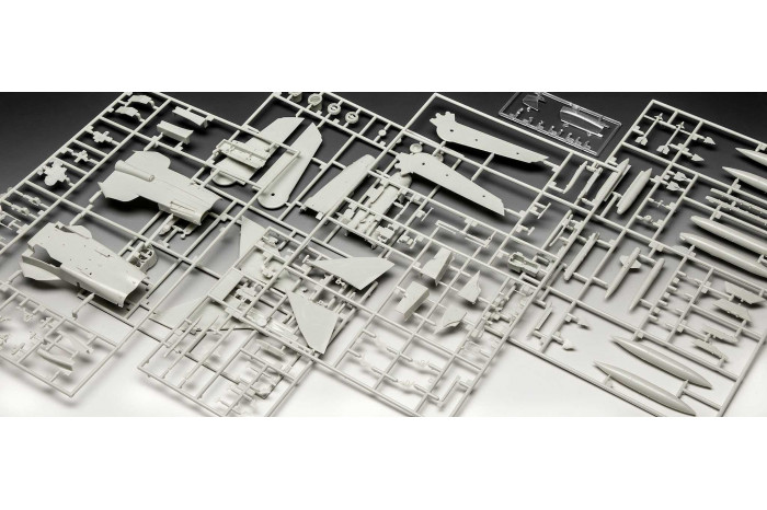 Plastic ModelKit letadlo 03842 - Tornado ASSTA 3.1 (1:72)