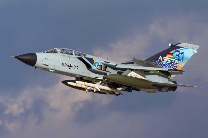 Plastic ModelKit letadlo 03842 - Tornado ASSTA 3.1 (1:72)