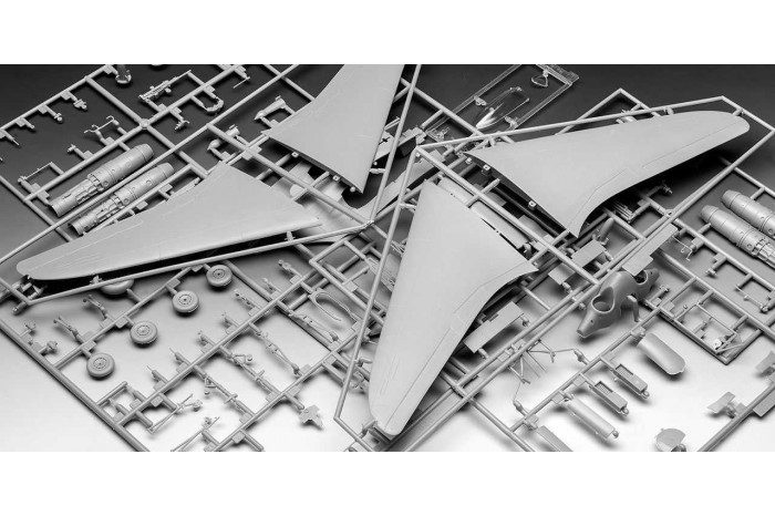 Plastic ModelKit letadlo 03859 - Horten Go229 A-1 (1:48)