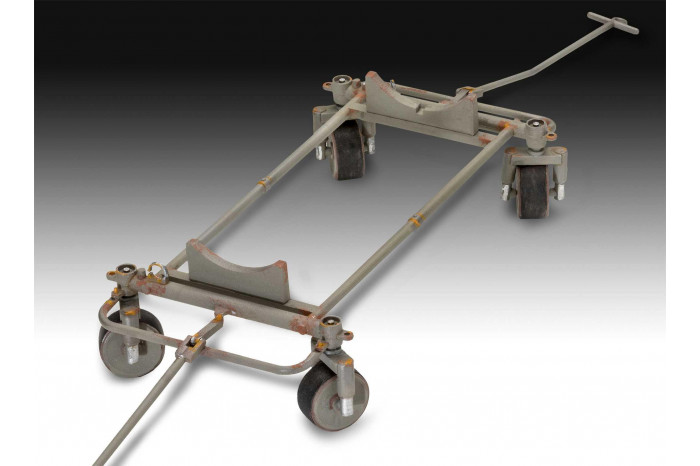 Plastic ModelKit raketa 03861 - Fieseler Fi103 A/B V-1 (1:32)