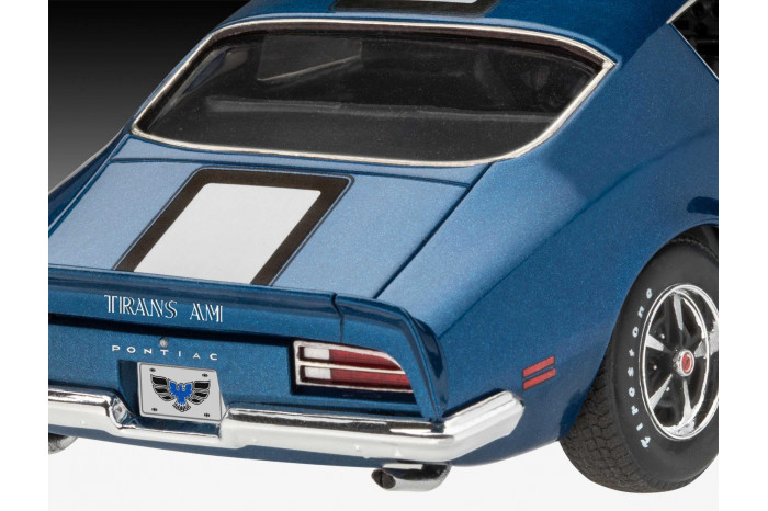 Plastic ModelKit auto 07672 - 1970 Pontiac Firebird (1:25)
