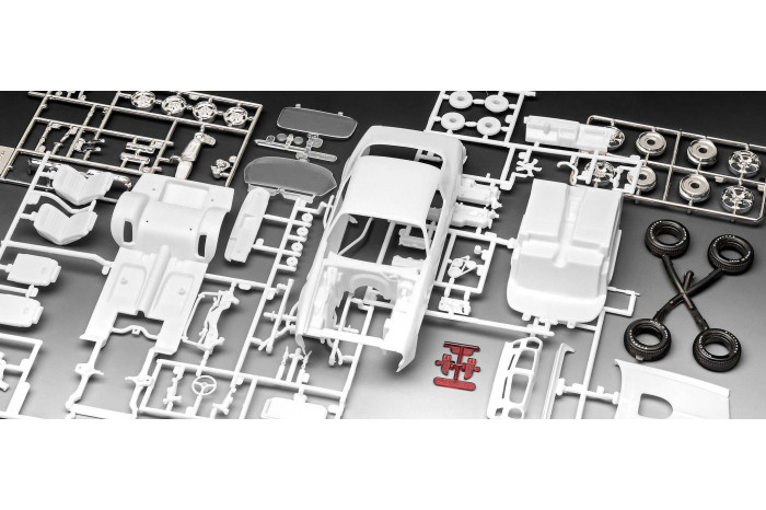 Plastic ModelKit auto 07672 - 1970 Pontiac Firebird (1:25)