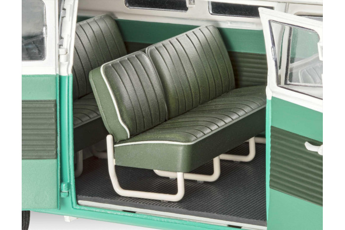 Plastic ModelKit auto 07675 - VW T1 Bus (1:24)
