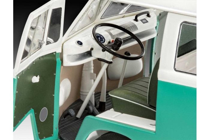 Plastic ModelKit auto 07675 - VW T1 Bus (1:24)