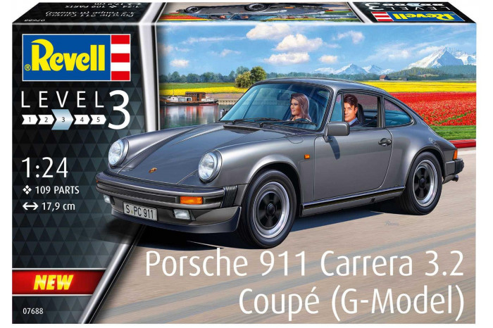 Plastic ModelKit auto 07688 - Porsche 911 Coupé (G-Model) (1:24)