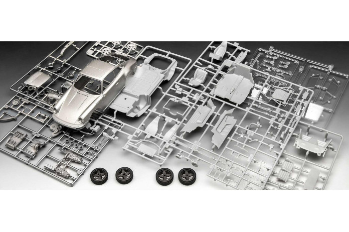 Plastic ModelKit auto 07688 - Porsche 911 Coupé (G-Model) (1:24)