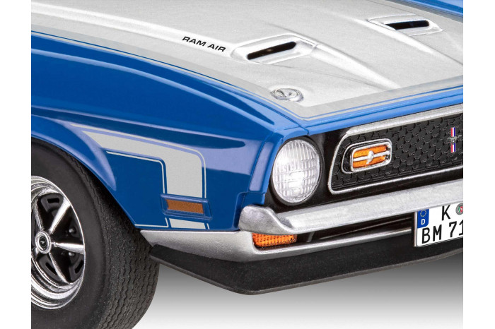 ModelSet auto 67699 - 71 Mustang Boss 351 (1:25)