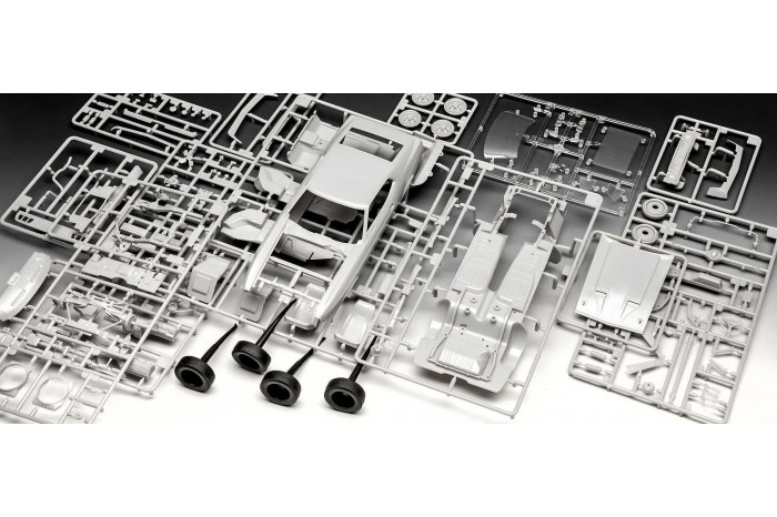 ModelSet auto 67699 - 71 Mustang Boss 351 (1:25)