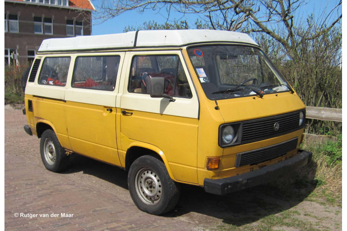 ModelSet auto 67706 - VW T3 Bus (1:25)