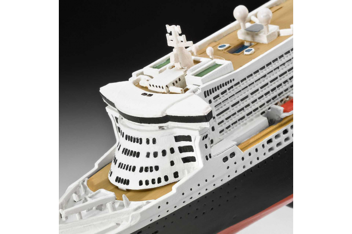ModelSet loď 65808 - QUEEN MARY 2 (1:1200)