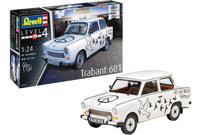 ModelSet auto 67713 - Trabant 601S "Builder's Choice" (1:24)
