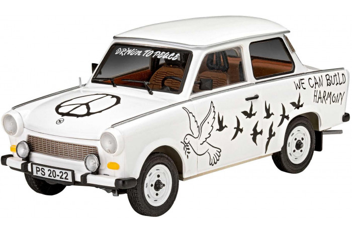 ModelSet auto 67713 - Trabant 601S "Builder's Choice" (1:24)