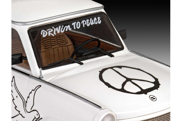 ModelSet auto 67713 - Trabant 601S "Builder's Choice" (1:24)
