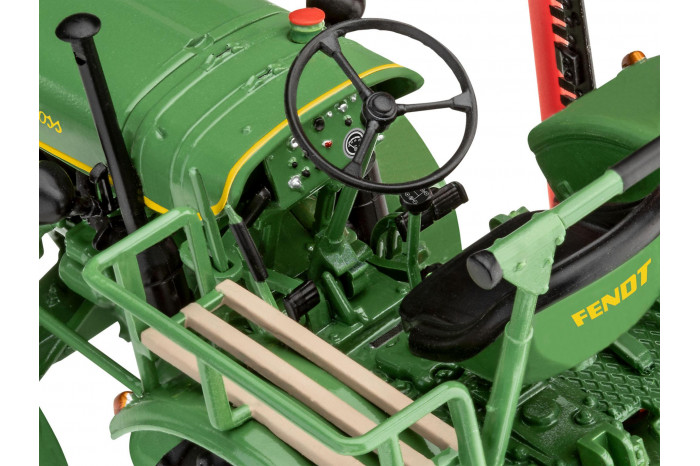 EasyClick ModelSet traktor 67822 - Fendt F20 Dieselroß (1:24)