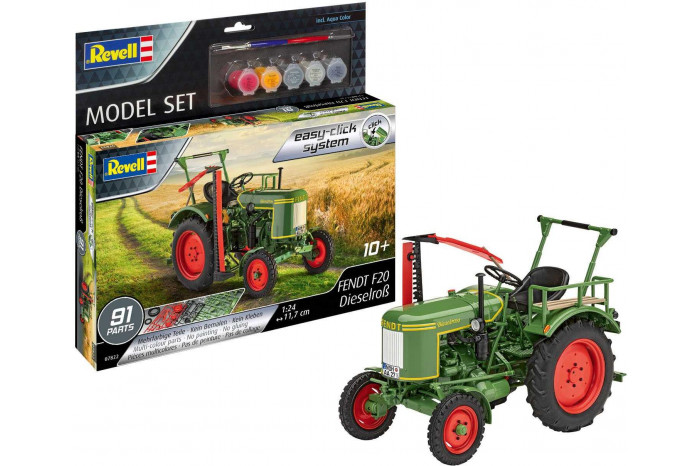 EasyClick ModelSet traktor 67822 - Fendt F20 Dieselroß (1:24)
