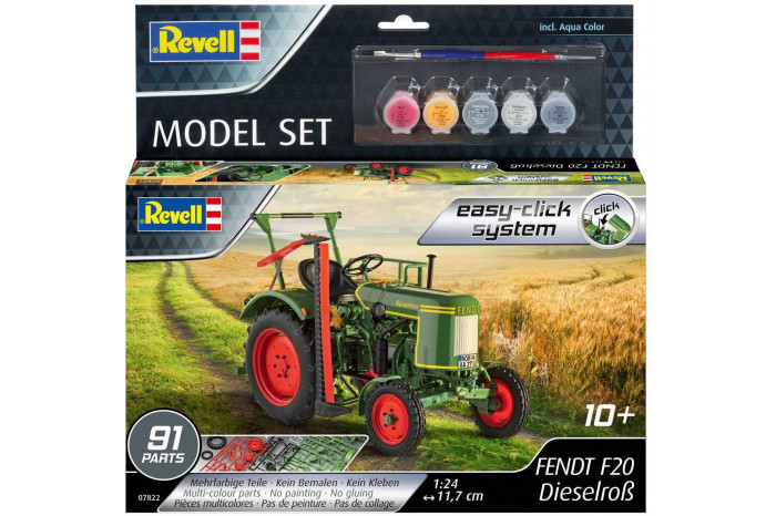 EasyClick ModelSet traktor 67822 - Fendt F20 Dieselroß (1:24)