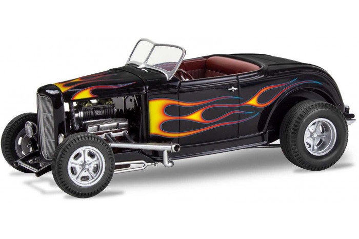 Plastic ModelKit MONOGRAM auto 4524 - 1932 Ford Rat Roadster (1:25)