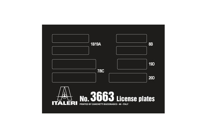 Model Kit auto 3663 - Mercedes G230 Feuewehr (1:24)