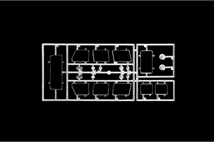 Model Kit auto 3663 - Mercedes G230 Feuewehr (1:24)