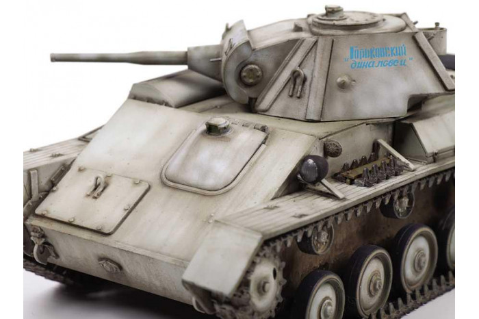 Model Kit tank 3631 - Soviet tank T-70 (1:35)