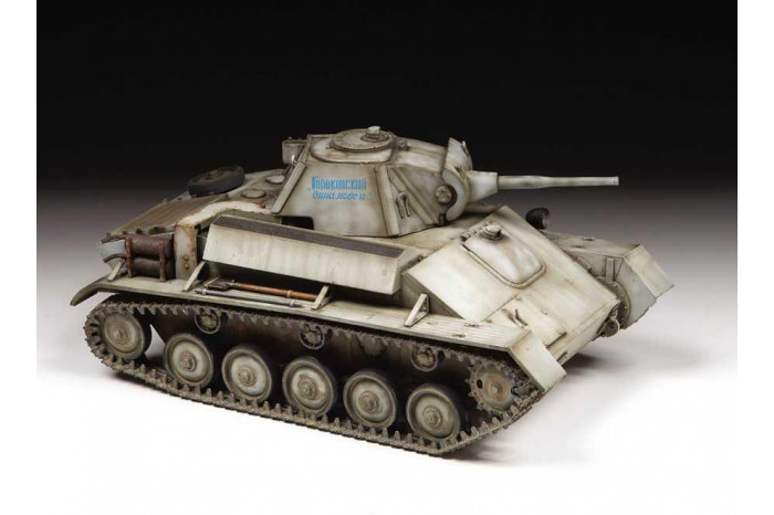 Model Kit tank 3631 - Soviet tank T-70 (1:35)