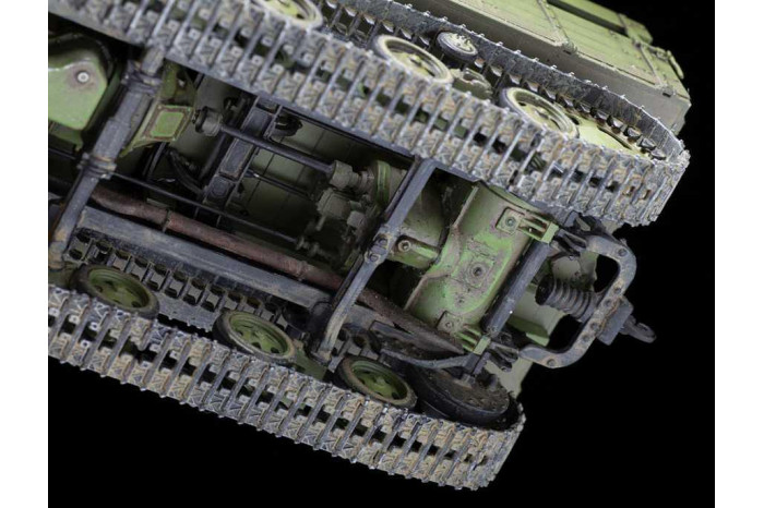 Model Kit military 3663 - STZ-5 Soviet artillery tractor (1:35)