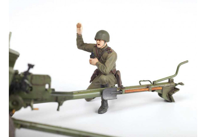 Model Kit military 3671 - ZIS-3 with crew (1:35)