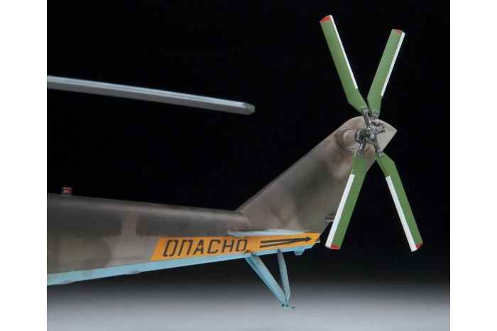 Model Kit vrtulník 4813 - MIL Mi-35 M "Hind E" (1:48)
