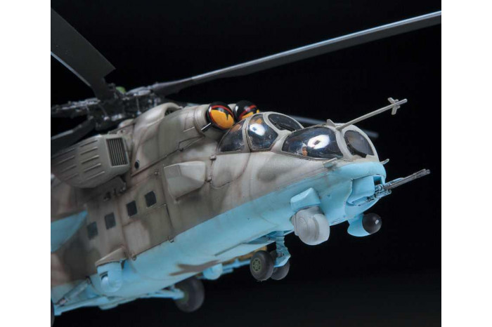 Model Kit vrtulník 4813 - MIL Mi-35 M "Hind E" (1:48)
