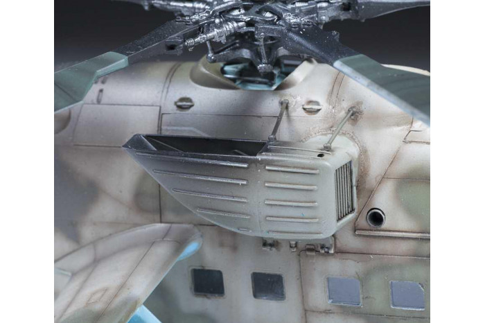 Model Kit vrtulník 4813 - MIL Mi-35 M "Hind E" (1:48)